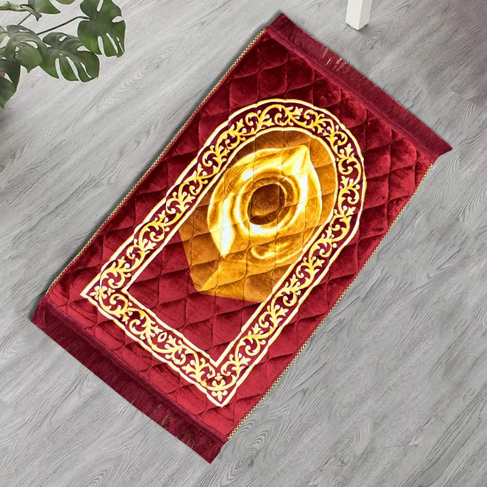 Prayer Mat - 012 ( Mahroon )