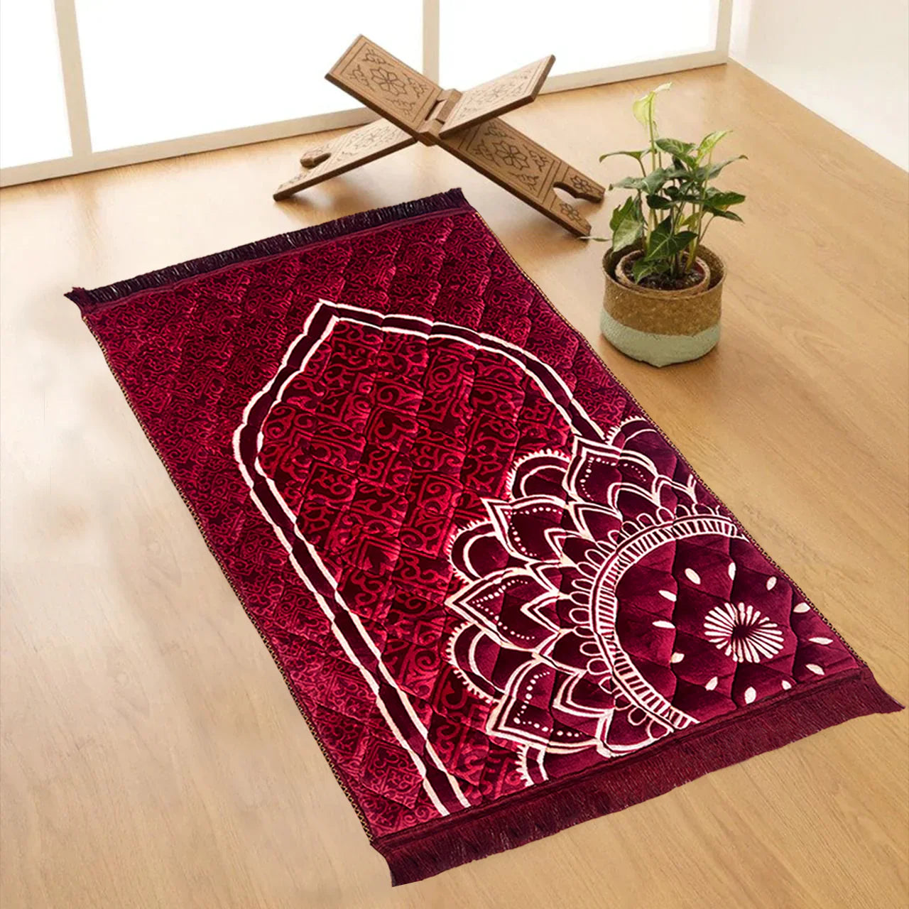 Prayer Mat - 007 ( Mustard )