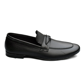 Men's Black Premium Synthetic Formal Shoes