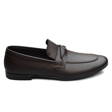 Men's Brown Premium Synthetic Formal Shoes