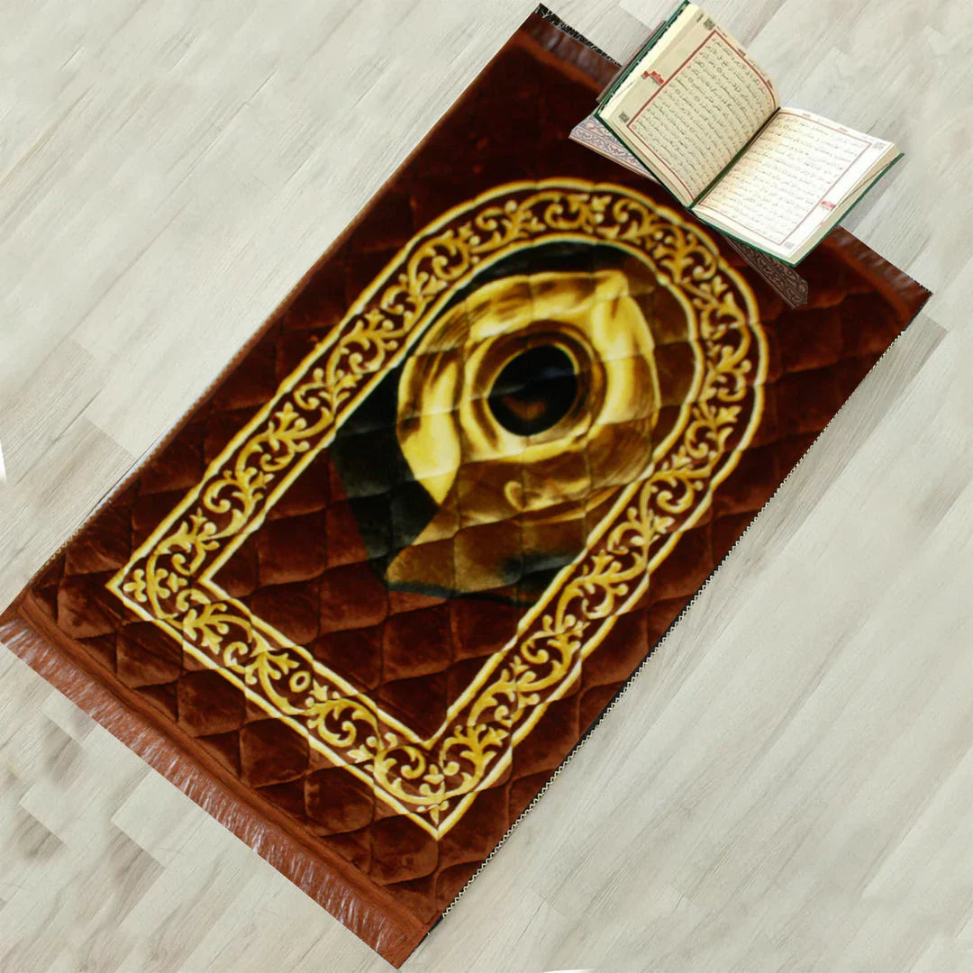 Prayer Mat - 009 ( Mustard )