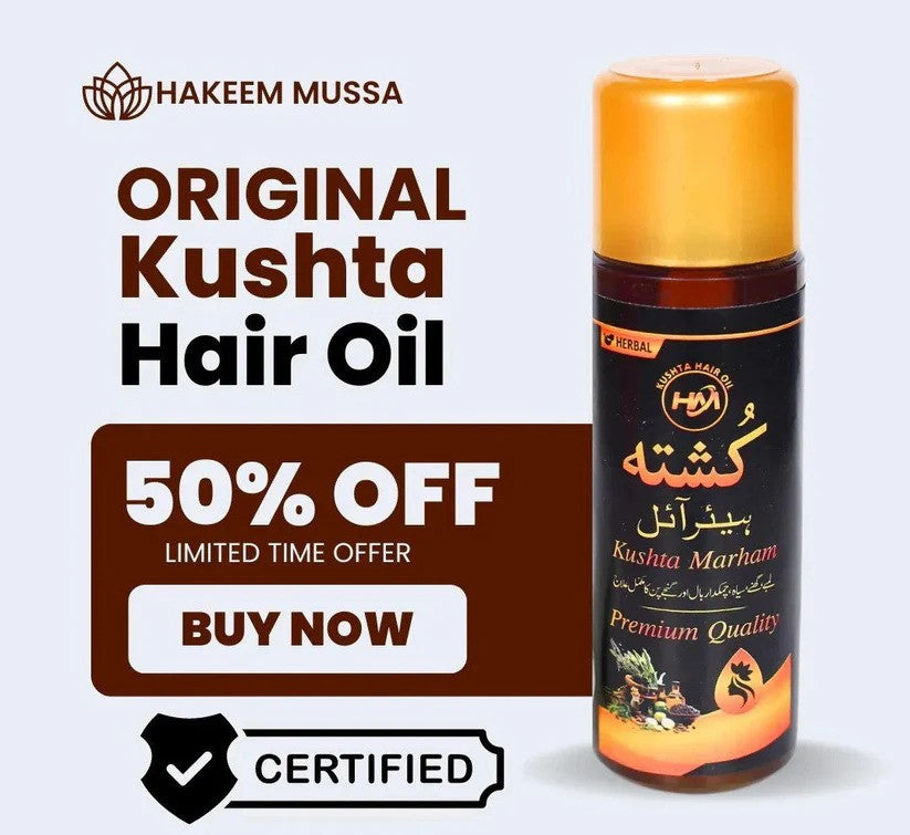 Kushta Hair Oil